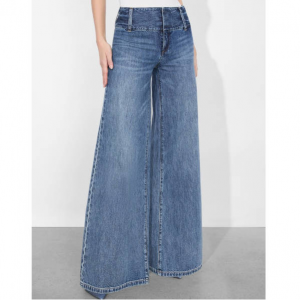 Alice + Olivia Olivia 阔腿牛仔裤