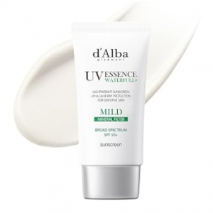 d'alba Piedmont Italian White Truffle Waterfull Mild Sunscreen SPF 50+ 1.69 fl. oz