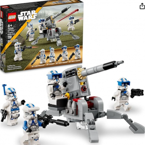 20% off LEGO Star Wars 501st Clone Troopers Battle Pack Toy Set @Amazon