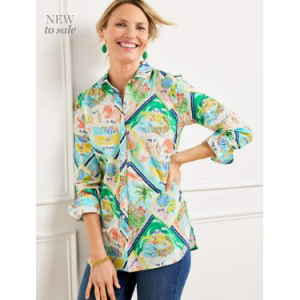 Modern Classic Shirt - Summer Vista