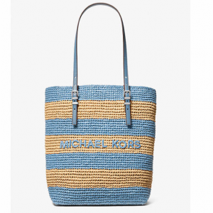 MICHAEL Michael Kors Quinn 大号手工钩编托特包