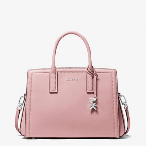 MICHAEL Michael Kors Laila 中号皮革手提包