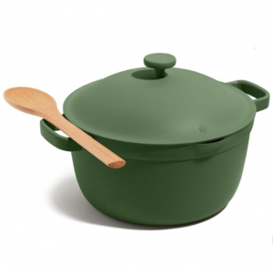Our Place Perfect Pot - 5.5 夸脱带盖不粘陶瓷锅