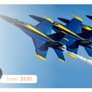 Ticombo EU - 皇家国际航空纹身展,低至$130