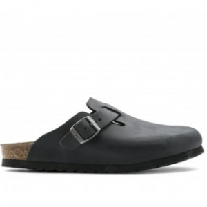 BIRKENSTOCK Boston Leather Oiled Clog