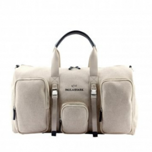 PAUL & SHARK Cotton Canvas Bag Beige