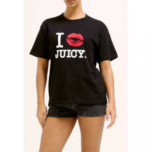 Juicy Couture i kiss jc 超大号T恤