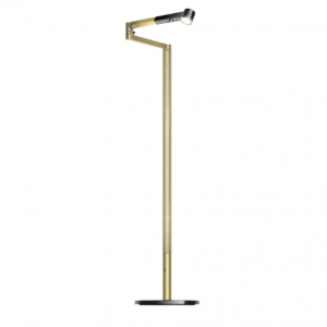 Dyson Solarcycle Morph™ 落地灯（黑色/黄铜色）