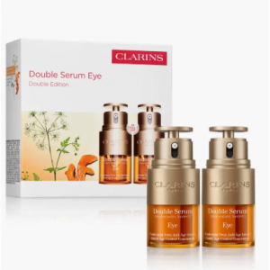 Clarins 雙萃眼精華雙瓶套裝