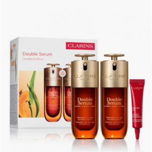 Nordstrom周年慶Clarins嬌韻詩雙萃精華雙瓶套裝熱賣 相當於6.8折