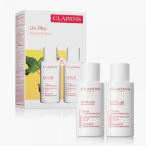Clarins 抗汙染防曬霜SPF 50 2個裝
