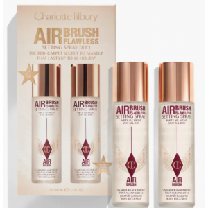 Charlotte Tilbury Airbrush Flawless Finish Setting Spray Duo