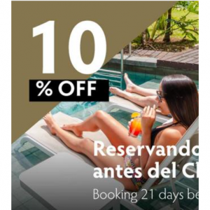 Book in advance and save 10% off your stay @Movich Hotels 