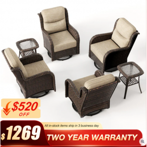 Hawthorne  4人座会客套装