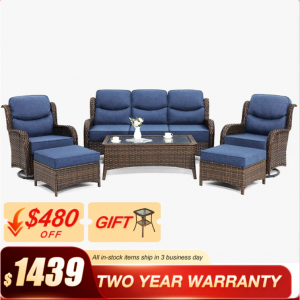 Hawthorne 6件套沙发