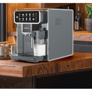Chef Robot Fully Automatic Coffee Maker with Built-in 3-Level Grinder Expresso @ Amazon
