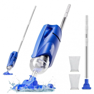 Yousky 2025 Upgraded Handheld Pool Vacuum Cleaner for Above Ground & Inground Pools @ Amazon