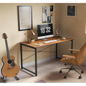 CubiCubi Computer Desk, 32 inch Small Home Office Desk for Small Spaces @ Amazon