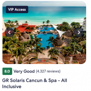 坎昆GR 索拉里斯全包式 Spa 酒店
