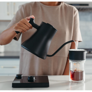 Fellow Stagg EKG Pro Electric Gooseneck Kettle-Pour-Over Coffee and Tea, Matte Black, 0.9L@ Amazon
