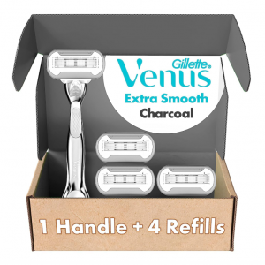 Gillette Venus 女士脫毛套組 1個手柄+4個替換頭