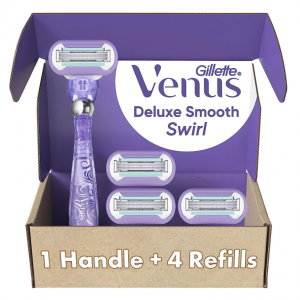 Gillette Venus 女士剃須刀 刀柄+4刀片