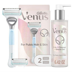 Gillette Venus 女生刮毛套裝 刮毛刀+2替換頭+刮毛凝膠