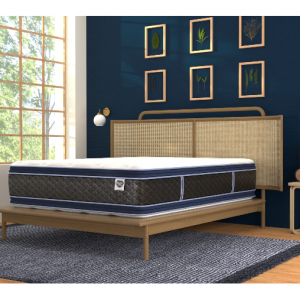 Durable 雙麵床墊（中等硬度）， Queen