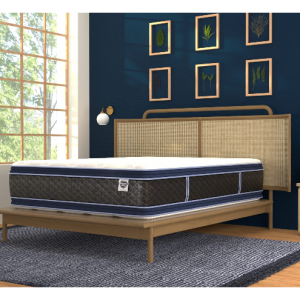 Durable 雙麵床墊，軟， Queen