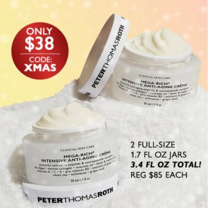 Peter Thomas Roth彼得罗夫官网娃娃面霜2.3折大促！