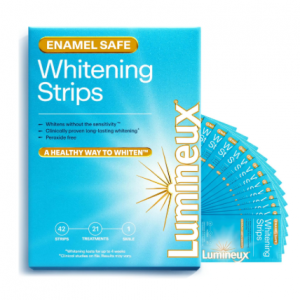 Lumineux Teeth Whitening Strips 21 Treatments @ Amazon