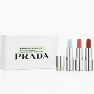 Nordstrom周年慶Prada迷你唇膏3支套裝熱賣 相當於6.7折