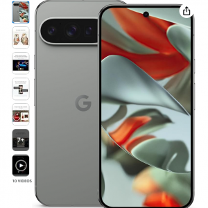 Amazon - Google Pixel 9 Pro XL無鎖版，6.8折