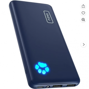 Walmart - INIU 10000mAh 移动电源，超薄，立减$15