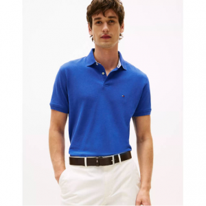 Tommy Hilfiger Regular Fit Stretch Tommy Polo