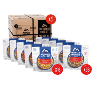 Mountain House 3個月應急食品