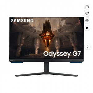 Walmart - Samsung Odyssey G70B 28" 4K UHD IPS 144Hz 1ms G-Sync電競顯示器，直降$400
