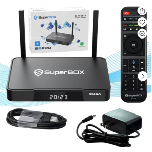 Walmart - S5 Pro 2024 电视超级盒子（含无线语音遥控器），直降$79
