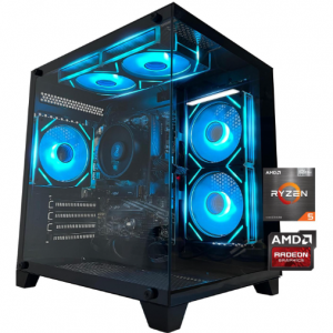 Newegg - YAWYORE电竞台式机AMD Ryzen 5 5600GT 16GB 1TB ，5.2折