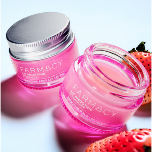 Farmacy Beauty官網限量草莓冰沙潤唇膏熱賣