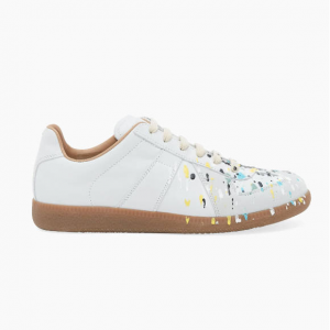 Maison Margiela Paint Splatter 运动鞋