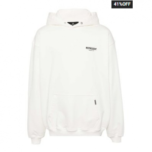 Represent男士连帽衫