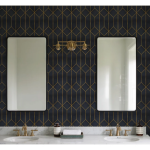 钻石格子即剥即贴壁纸