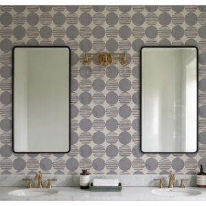 地平线圆圈撕贴壁纸