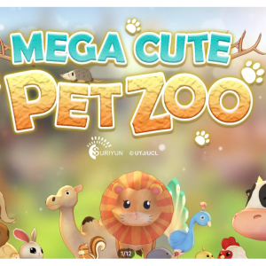 MEGA Cute Pet Zoo - 一款3D模型资源包
