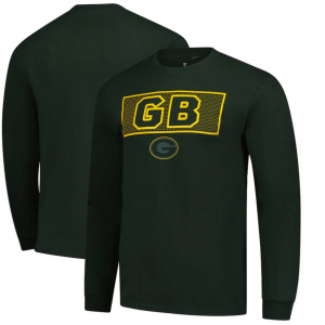 NFL Green Bay Packers Fanatics Green Squad 男士T恤