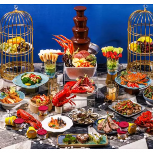  KKday - 餐飲特賣 ： 屯門悅品度假酒店｜火車主題餐廳The Platter｜自助午餐、自助晚餐、半自助餐