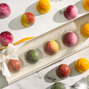 Chocolate Wedding Favors @ Ethel M Chocolates