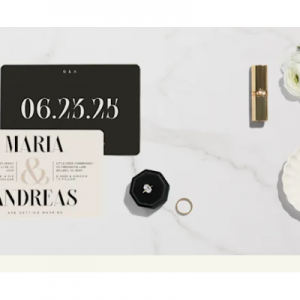 50% off Wedding Invites+15% off Select Clothing & Bags+20% off all signage @ VistaPrint