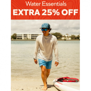 Extra 25% Off Select Water Gear & Apparel @ Steep and Cheap